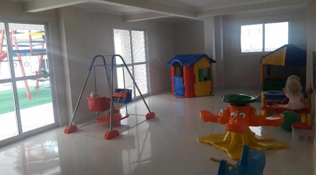 Ap Padrao Pe Na Areia Centro Top Mongaguá Εξωτερικό φωτογραφία